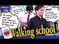 Walking school/THE GEESE