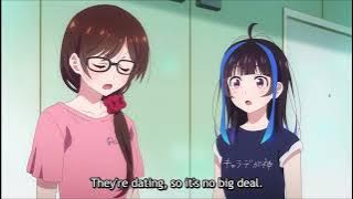 Chizuru Jealous of Ruka! (Rent-a-Girlfriend Season 3)