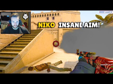 NIKO'S Aim is Amazing! NAVI iM incredible Clutch! CSGO Highlights