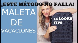 MALETA DE MANO PARA UNA SEMANA | VACACIONES DE VERANO - YouTube