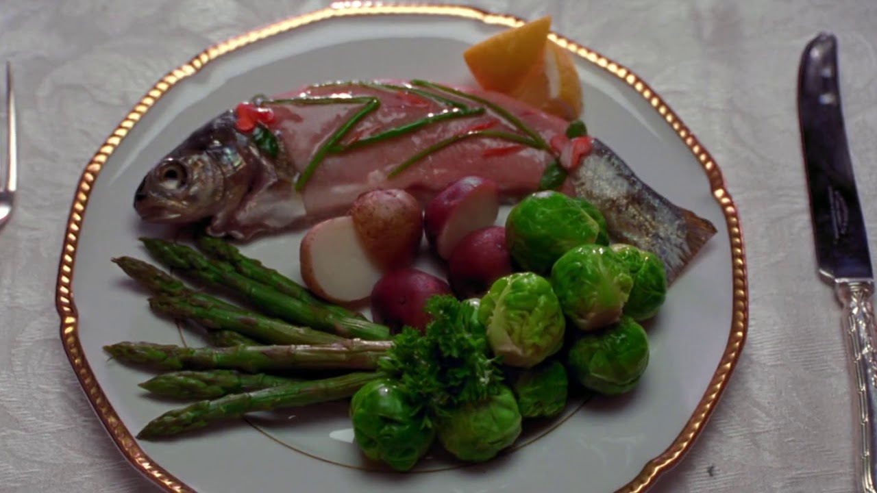 The Aviator 2004 - Is that a yack? The Lama scene - Lunch scene - YouTube