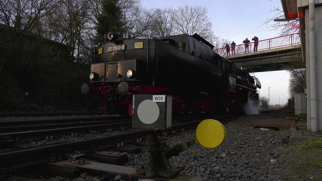 52 1360 8 auf der Unterwesterwaldbahn