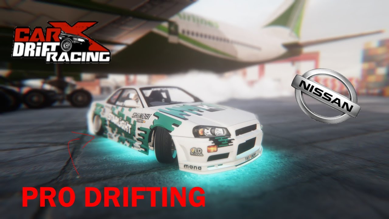 CarX Drift Clips (going sideways and making smoke) *i can't drift