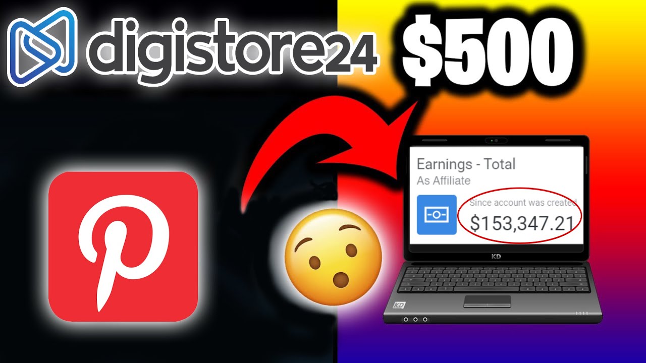 Get Paid $520/DAY on AUTOPILOT | Digistore24 Using Pinterest Affiliate Marketing