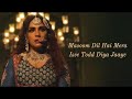 Masoom Dil Hai Mera (LYRICS) - Heeramandi | Richa Chadha | Sanjay Leela Bhansali, AM Turaz, Shikha J