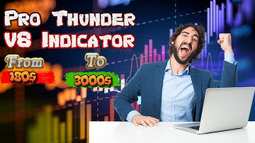 FROM $180 TO $3000 WITH PRO THUNDER V8 | SS7TRADER |📊📉#pocketoption #trading #bestindicatorstrategy