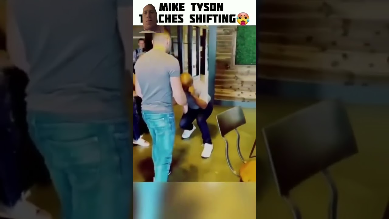 Mike Tyson teaches switch and shift 