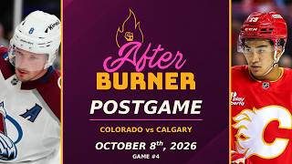 Avalanche @ Flames Postgame Reaction | FN After Burner - Game 4