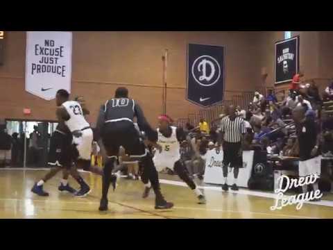 2017 Drew League - The Best of Week 2