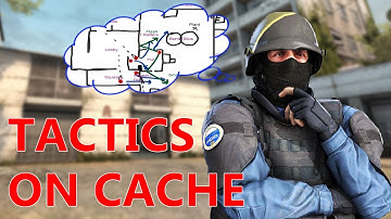CS GO TOP TACTICS ON CACHE | BASIC