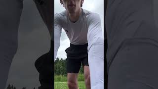 Shirtless model Aslan Tsallati getting ready for a run - June 19, 2026 aslantsallatti