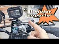 El Mejor Soporte para Camara de acción 👍 Bicicleta y Motocicleta.