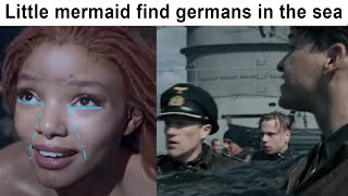 the little mermaid trailer but it&#39;s ruined by the germans