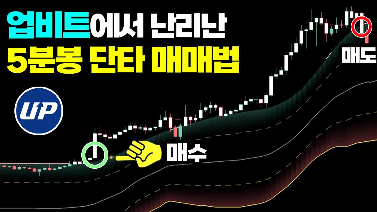 스윙매매 5분봉 코인 (97) 사진