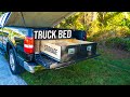 Homemade Truck Bed Tool box || Storage Drawers