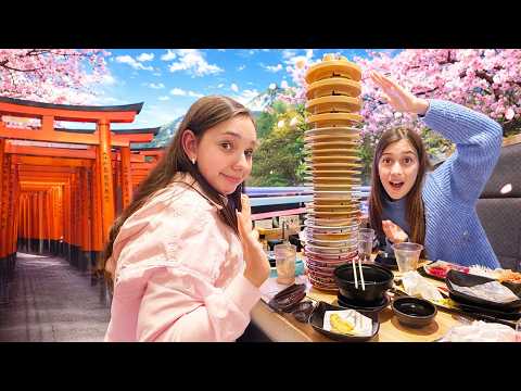 Cât poți mânca? Challenge Culinar cu SUSHI 🍣