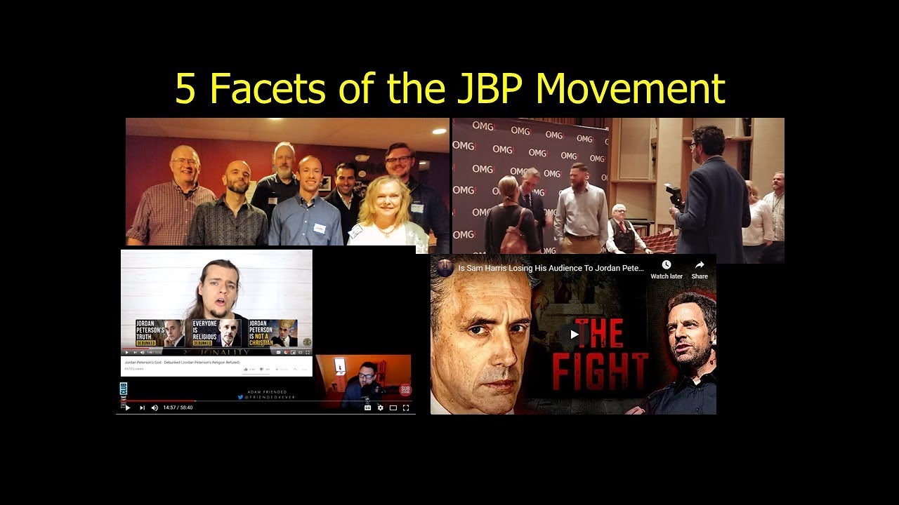 5 Facets Of The Jordan Peterson Movement YouTube
