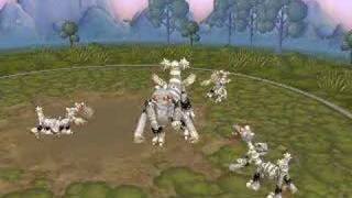 Spore Creature Creator Video- Land Lizard