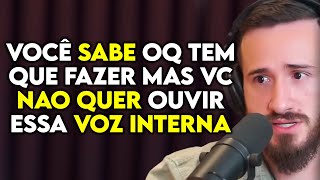 Psicólogo Você Enterrou Sua Voz Interna Lutz Podcast