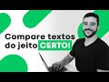 Como COMPARAR TEXTOS no Power Query ignorando maiúsculas e minúsculas