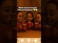 Warm Cocoa & Cousin Time at Grandma’s 💛❄️