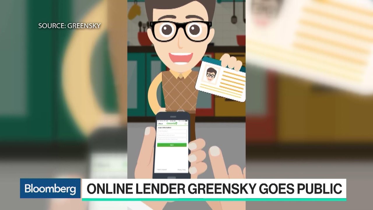 Pimco-Backed Online Lender GreenSky Goes Public