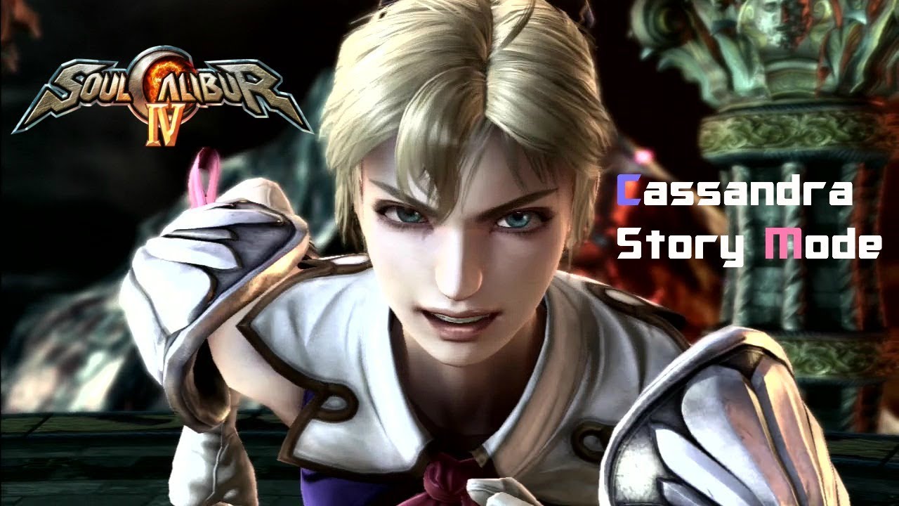 Soul Calibur IV: Cassandra Story Mode - YouTube