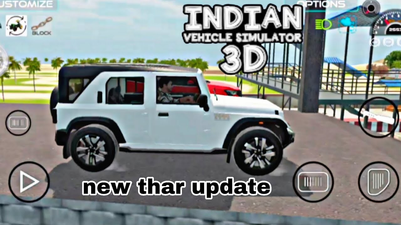 New thar rox | apidet in game | indian vehicle simulator 3D | new video | 🔥