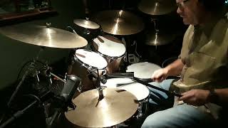 HOME BY ANOTHER WAY - James Taylor Carlos Vega drum cover