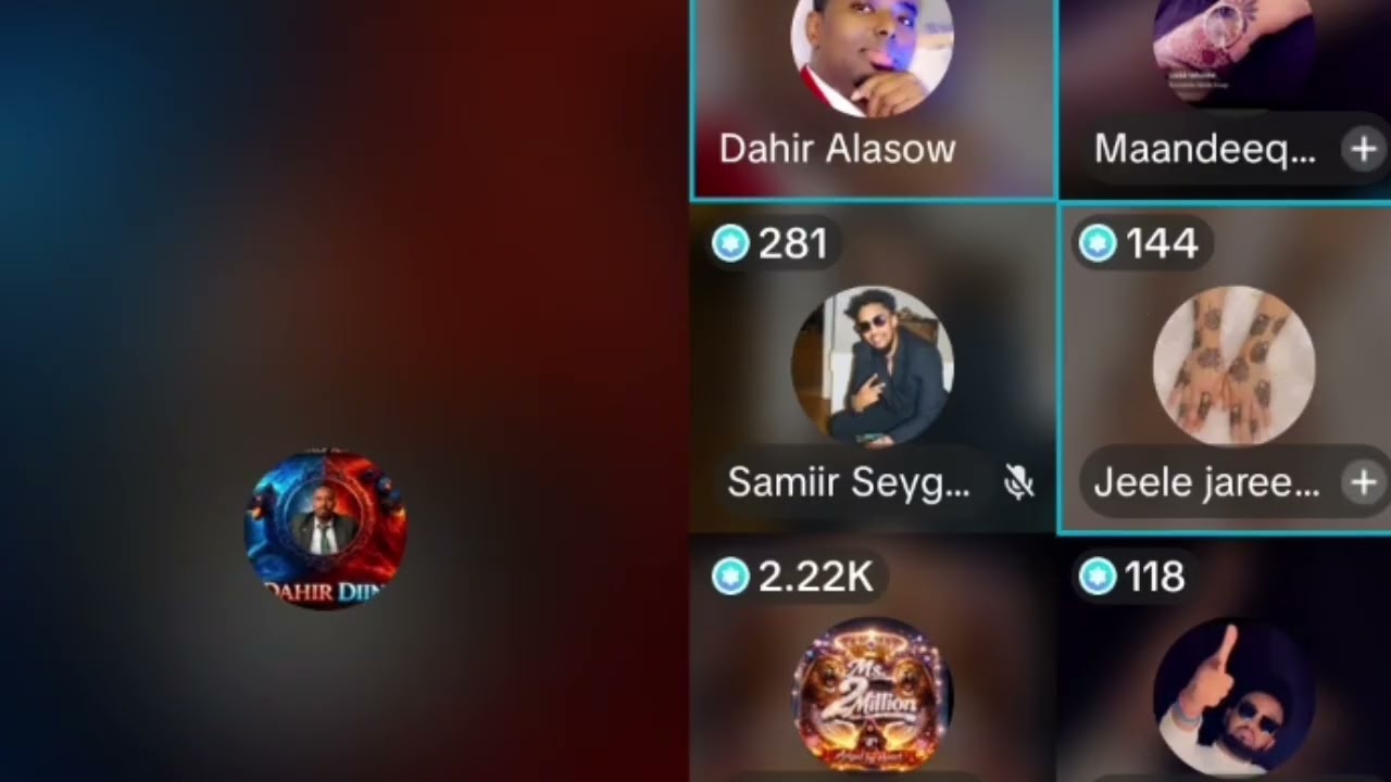 KIIS XASASI AH DHAGEYSO MAXKAMADA DAHIR 