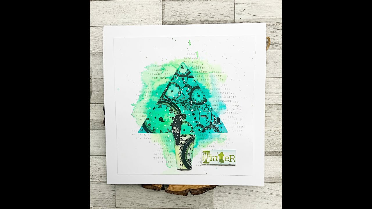 O Christmas Tree - Seasonal Card by Tracy Evans 