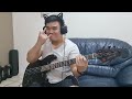 JAM Project - The Hero !! (One Punch Man OP) Bass Cover