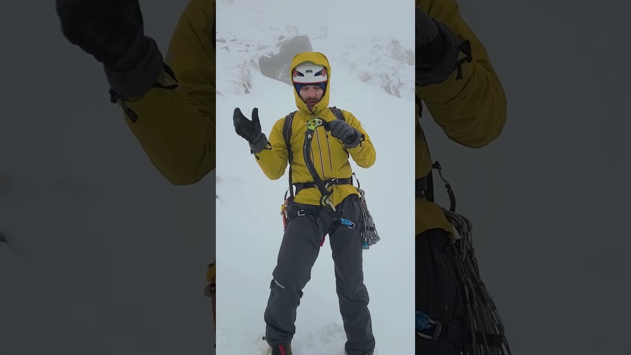 Black Diamond Hydra Ice Axe delivers precise ice performance with modular control.