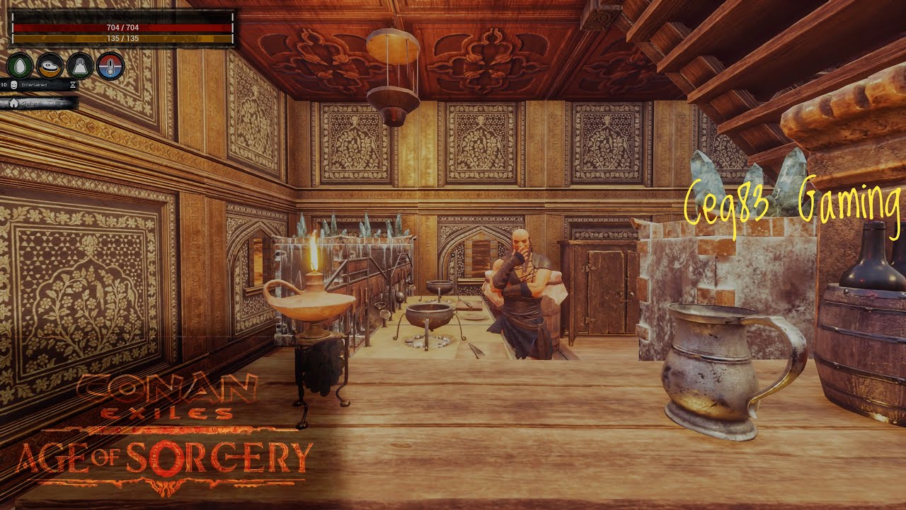 Conan Exiles 2022 Age of Sorcery 11 Cooking Recipe and 2 Brewing