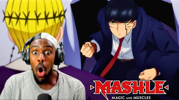 Unmarked! - Mashle: Magic and Muscles  Episode 1 Mash Burnedead and the  Body of the Gods REACTION 