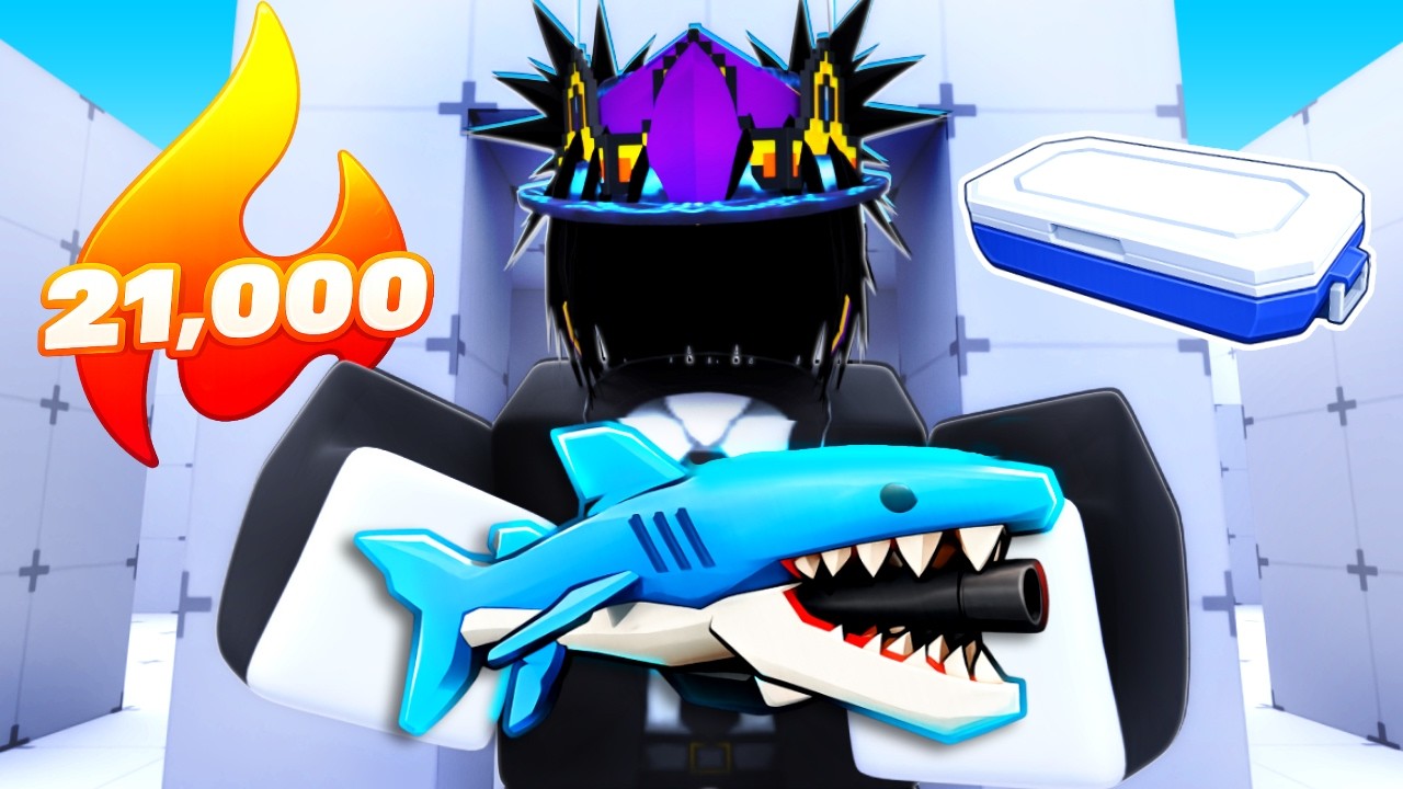 Unlocking & Showcasing the NEW Roblox Rivals Summer Skins