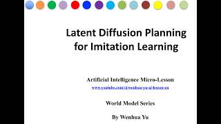 Latent Diffusion Planning for Imitation Learning