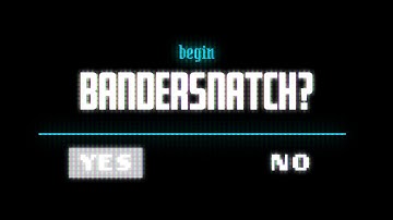 BANDERSNATCH TITLE SEQUENCE