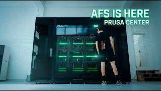 Installing the MASSIVE Prusa Pro AFS! 🏭🤖 (Plus Tiny Resin Figures &amp; Zodiac Art)