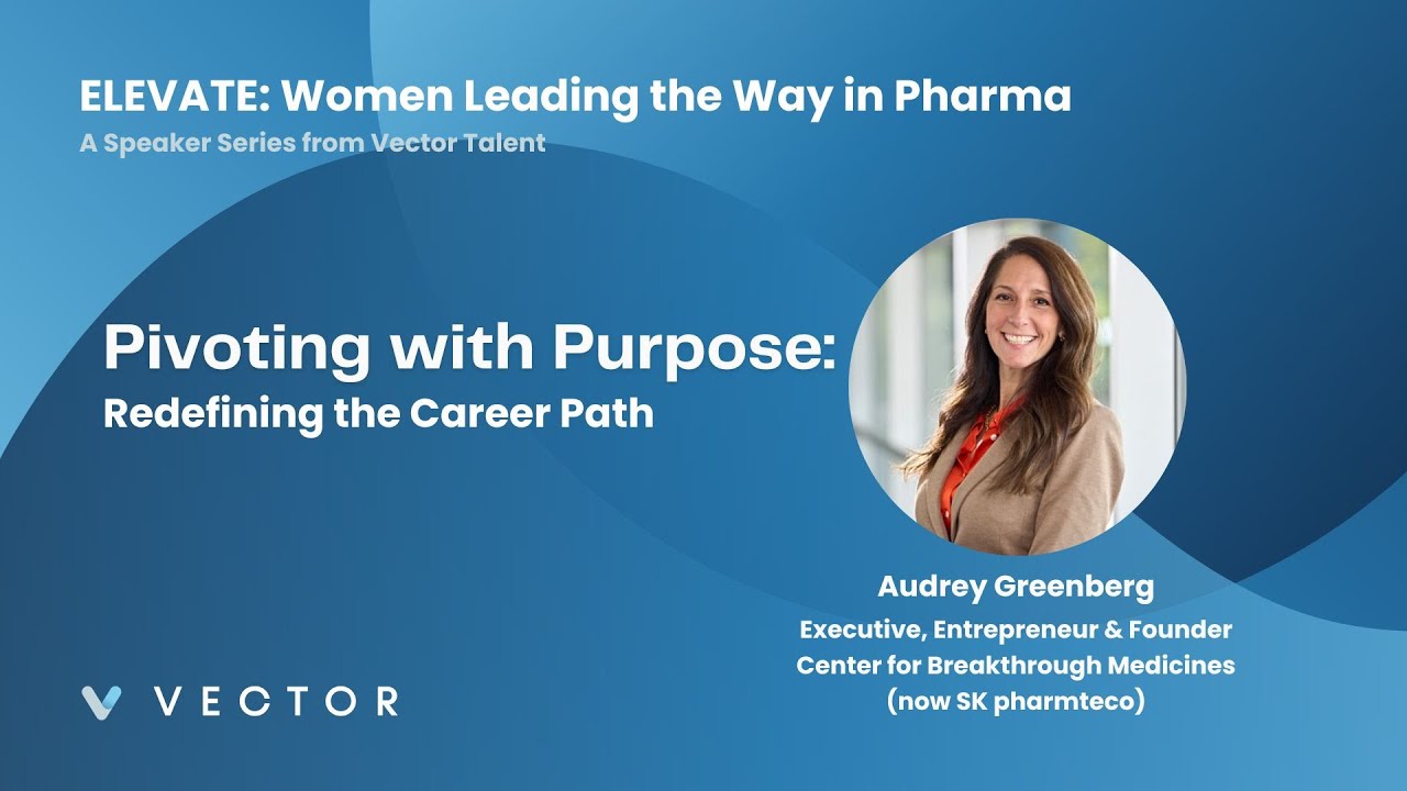 Pivoting with Purpose with Audrey Greenberg