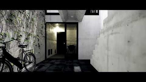 Azuma House - Tadao Ando - Unreal Engine 4
