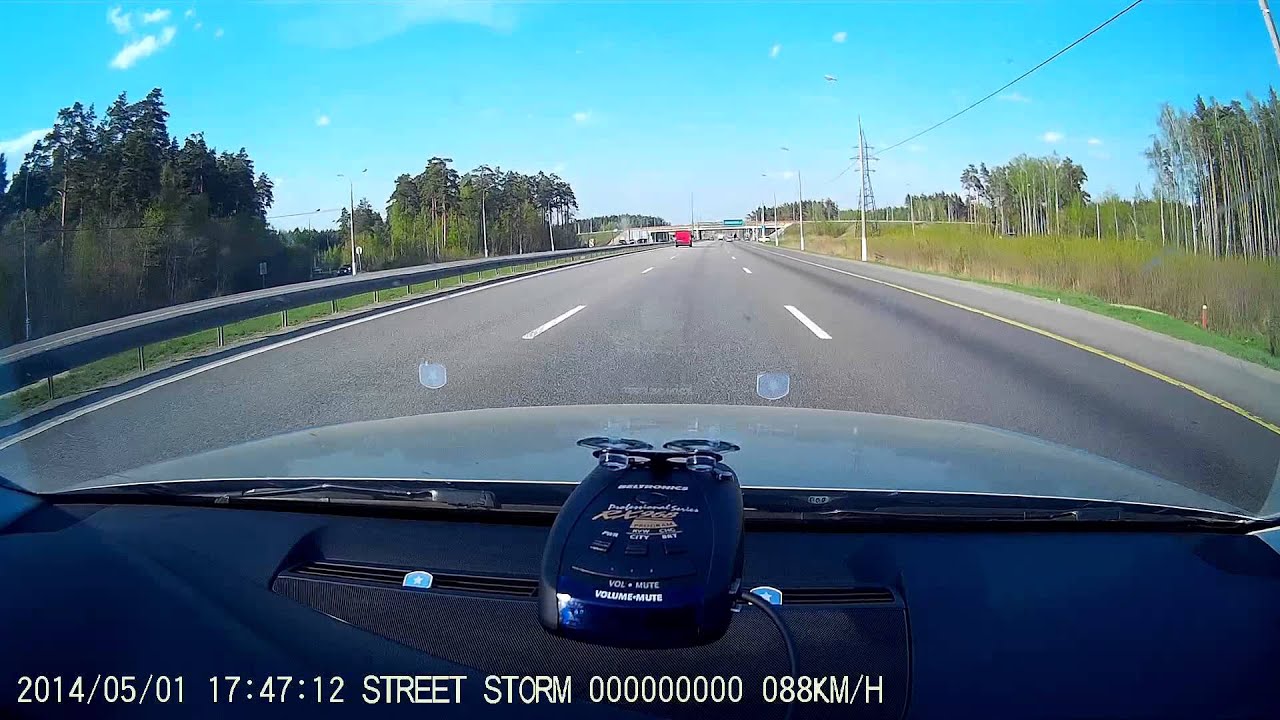 Радар-детектор Beltronics RX968 vs Strelka-ST