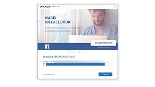Tutorial Install Magix Video Pro X
