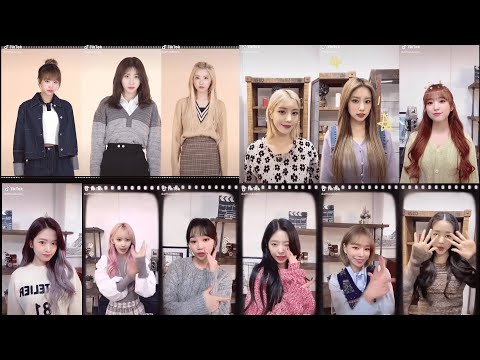 [아이즈원 / IZ*ONE] 파노라마 챌린지 틱톡 (12절)
