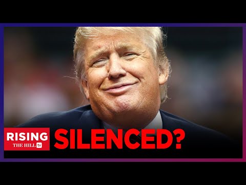TRUMP’D? Fmr POTUS GAGGED From Speaking After Petition to DISMISS 2020 Election Case REJECTED