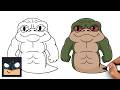 How to Draw Rotta the Hutt | Mandalorian and Grogu