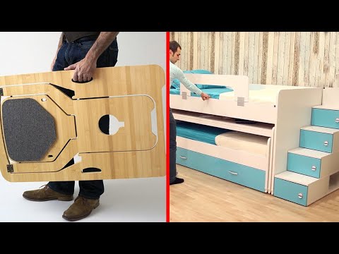 वीडियो: टेबल-बेड (ट्रांसफार्मर) - एक छोटे से अपार्टमेंट के लिए फर्नीचर