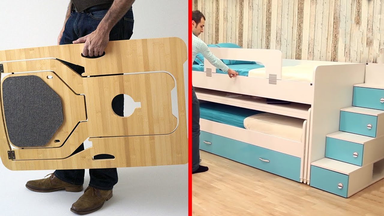 फर्नीचर के ये अनोखे आइडियास आपके होश उड़ा देंगे || SHOCKING Furniture and Home Inventions