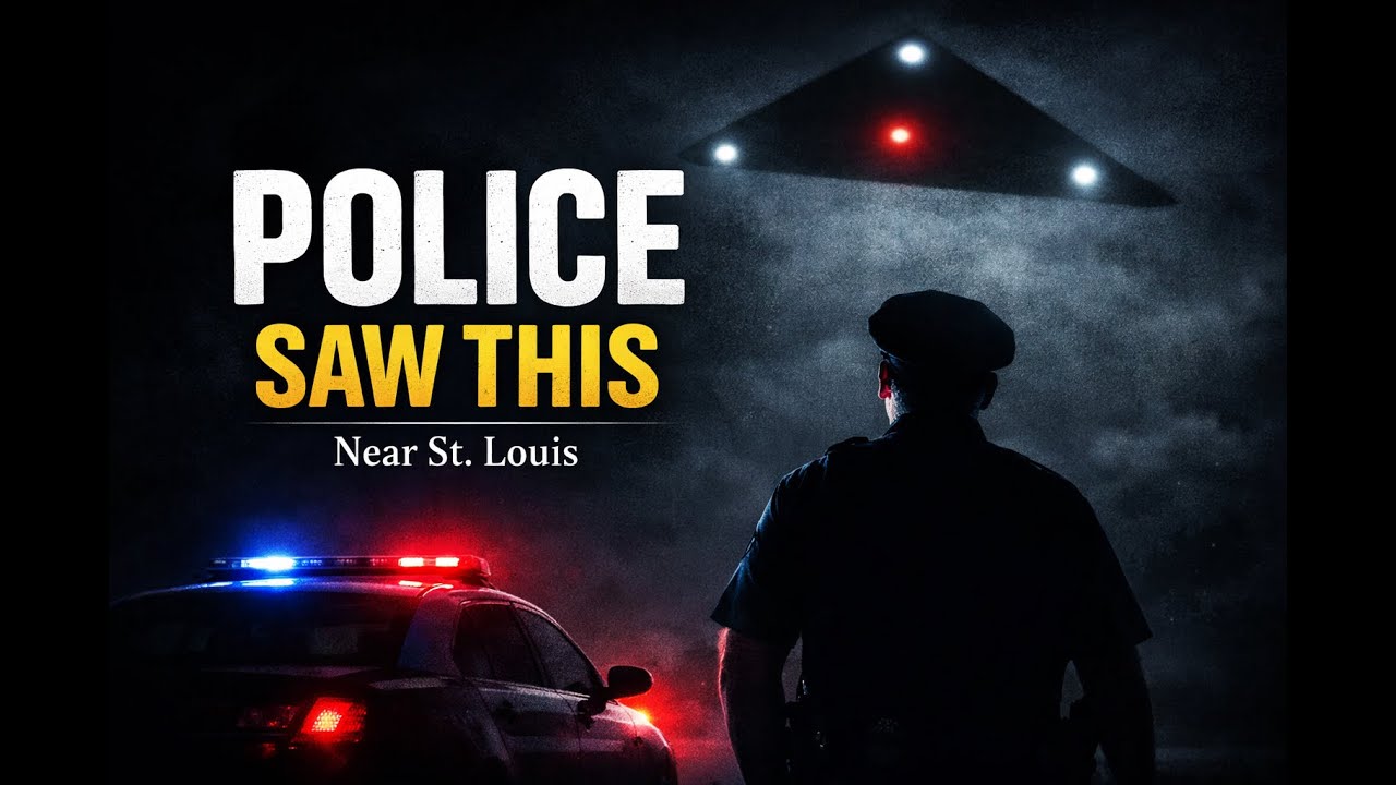 UFO Over St Louis area. 