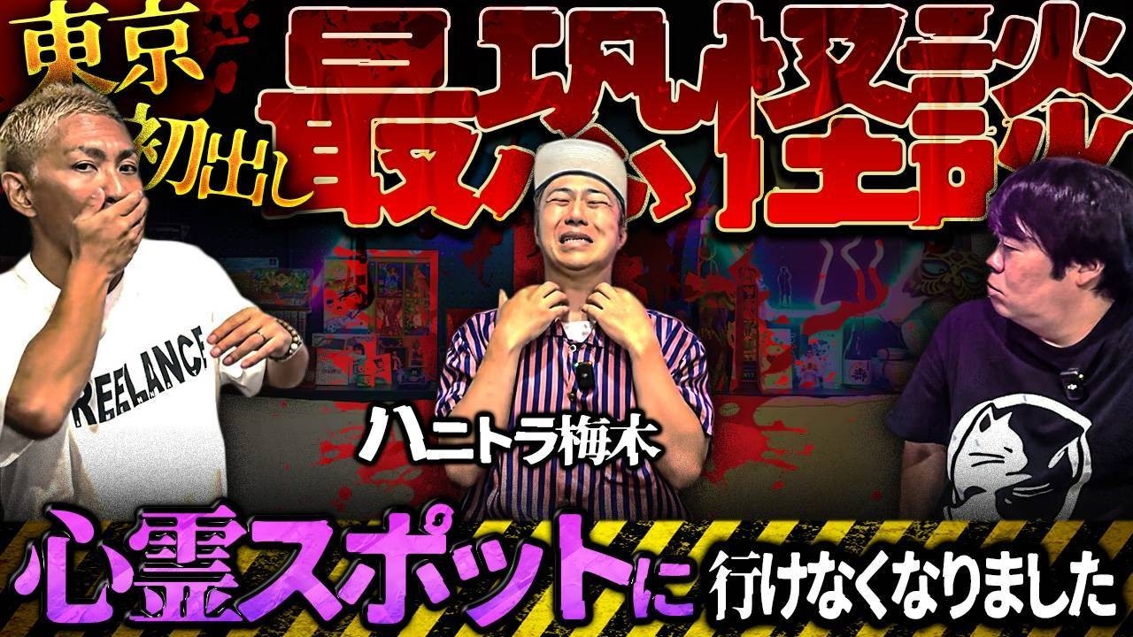 ※異常物件※血祭りの赤色人形の正体が怖すぎる…!!!兵庫県に実在する人形屋敷【ハニトラ梅木】【ナナフシギ】